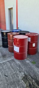 200 litre oil barrel