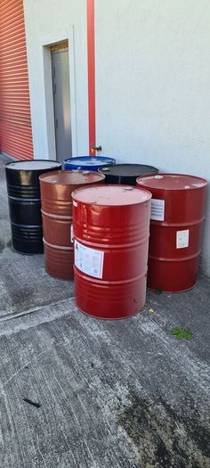 200 litre oil barrel