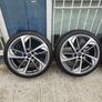 19" Genuine Audi S3 /A3 Audi Sport Alloys Image 4