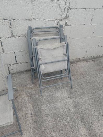garden chairs