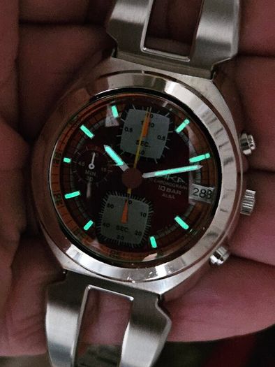 Watch Seiko Aka Chronograph.