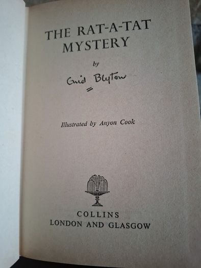 Mystery Book by Enid Blyton