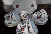 Regina 21 piece China Teaset