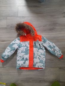 ski jacket and trousers