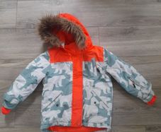 ski jacket and trousers