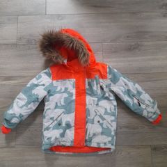 ski jacket and trousers
