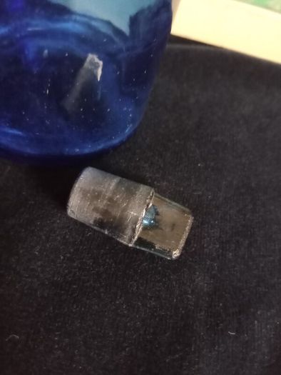 blue glass, vintage bottle, vintage apothecary bottle, vintage chemist bottle