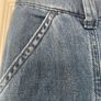 Mint Velvet Indigo Cargo Parachute Jeans - Size 14 Image 3