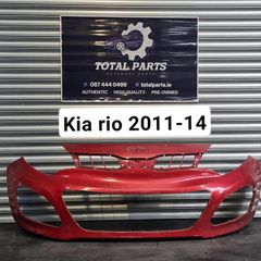 Kia rio 2011-15 front bumper