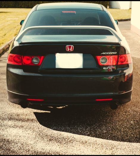 Honda Accord CL7 / CL9 Type R Style Wing / Spoiler