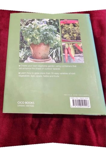 Grow Your Own Vegetables Book