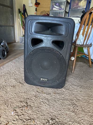 speaker not working