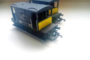 Model Railway  Br 2 Dutch  Brake Van Set