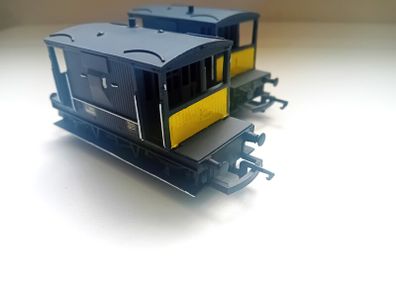 Model Railway  Br 2 Dutch  Brake Van Set