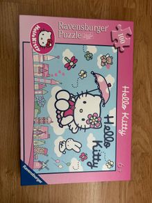 Hello kitty puzzle