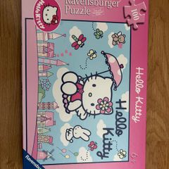 Hello kitty puzzle