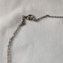 Silver necklace Image 3