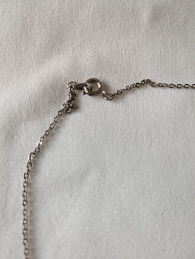 Silver necklace