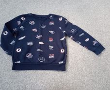 Navy Jumper