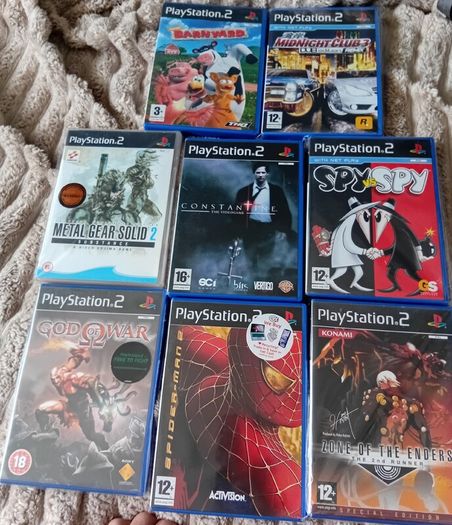 PS2 Games 20euro