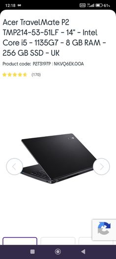 Acer TravelMate P2 TMP214-53-51LF