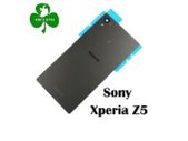 For Sony Xperia Z5 Back/Battery Cover Glass Plate Housing Replacement Grey/Silver