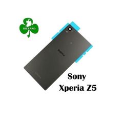 For Sony Xperia Z5 Back/Battery Cover Glass Plate Housing Replacement Grey/Silver