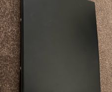 Black A4 folder