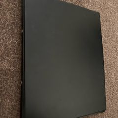 Black A4 folder