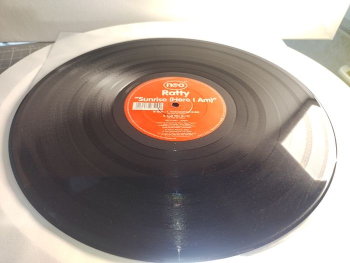 Ratty - Sunrise (Here I Am) - Neo Records - Incl PRESS Release SHEET! EPIC German HARD Trance ANTHEM!