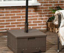 3-in-1 Parasol Base