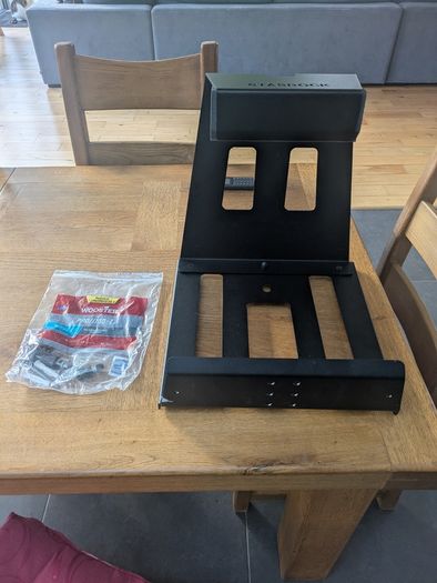 Stasdock bike mount - Black - in great condition