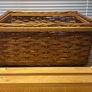 Vintage Wicker Pull-out Basket & Runners Image 2