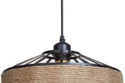 Cage Shade Classical Chandelier, Height Adjustable