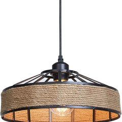 Cage Shade Classical Chandelier, Height Adjustable