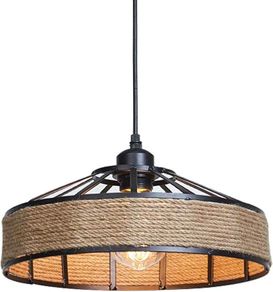 Cage Shade Classical Chandelier, Height Adjustable