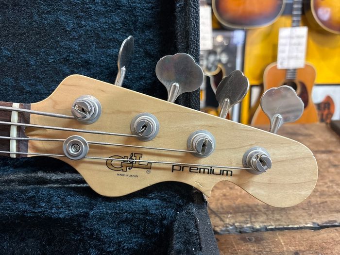 G&L SB-2 Premium Silver 2003