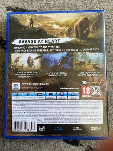 ps4 - farcry primal