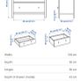 Ikea chest of drawers Image 3