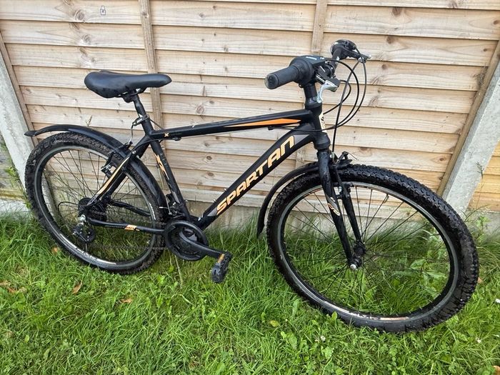 Men bike like new perfect condition