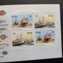 Ireland 1991.Maritime Fishing Fleet.Four Pane Stamp Booklet.MNH. Image 2