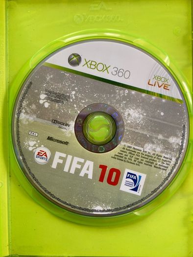 xbox 360: FIFA 10 - tested