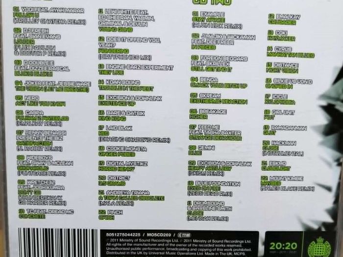 The Sound of Dubstep 3 (Double CD)