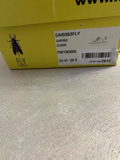 Fly London Camel colour Sandals 8UK 41EU NEW