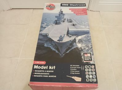 Postage - HMS Illustrious Model Kit.