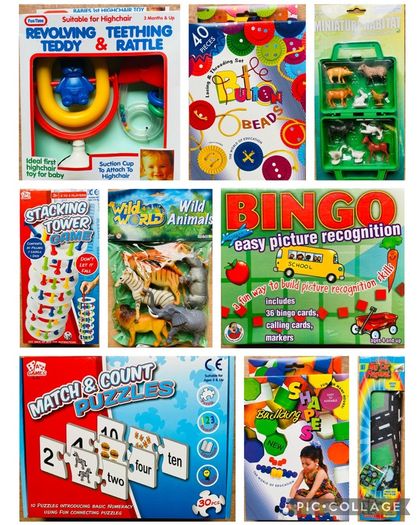 200 Kids Toys Job Lot - Larger Quantity Available!