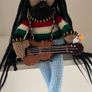 Hand Made Shelf Sitters PlayStation Gamers Rasta Image 2