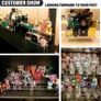 Acrylic Riser Clear Display Risers Stand Cologne Organizer Acrylic Shelves 3 Tier Shelf for Amiibo Funko Figures Toys Cupcake Food Desserts Perfume Collection Cosmetic Jewelry Makeup Product (FREE POSTAGE) Image 5