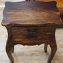 Pair of Sheesham Wood Bedside Tables Image 4