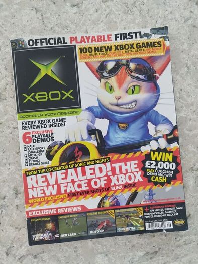 Official UK Xbox Magazine Issue 4 June 2002